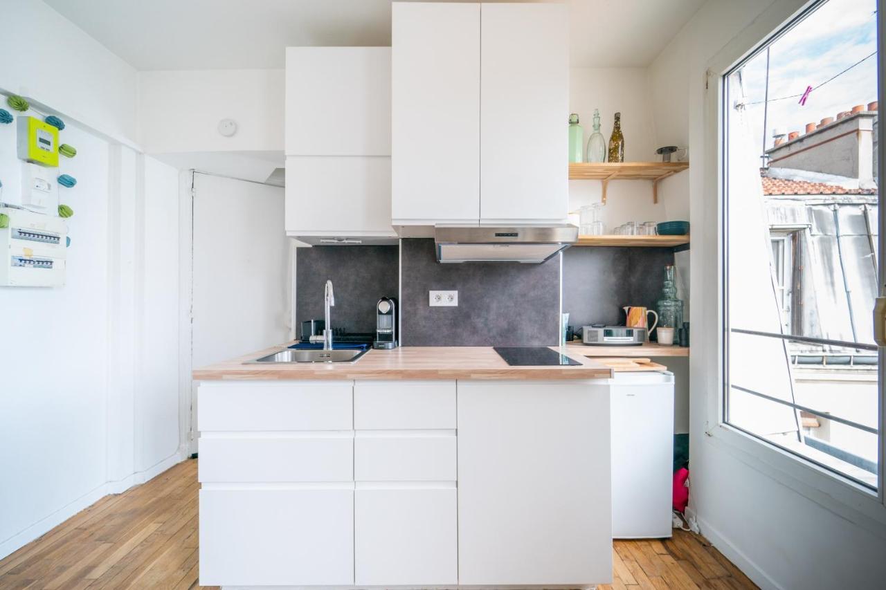 Le Sembat - Appt 2 Voyageurs Apartment Saint-Denis  Exterior photo